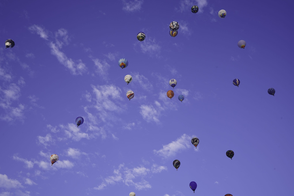 空と気球と夢を乗せて～佐賀バルーンフェスタ2018