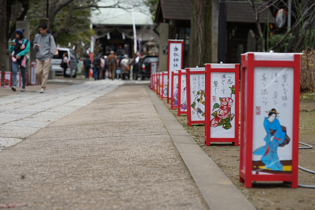 亀戸七福神巡り