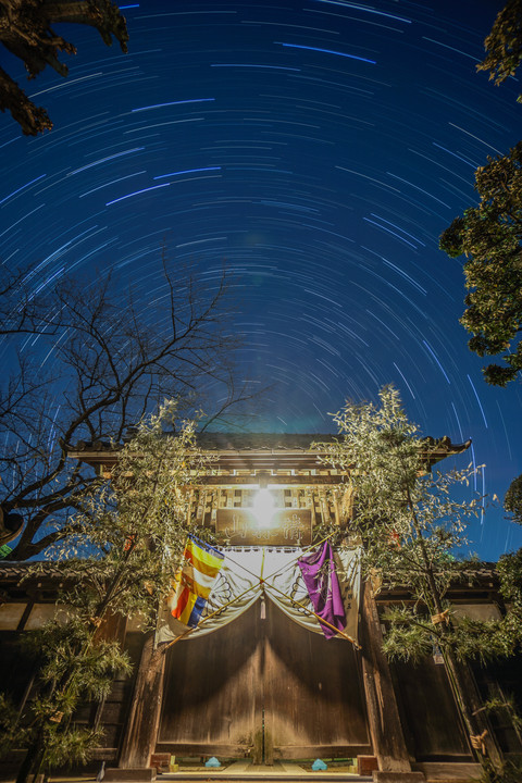 starlights in konzoji（あけましておめでとうございます）