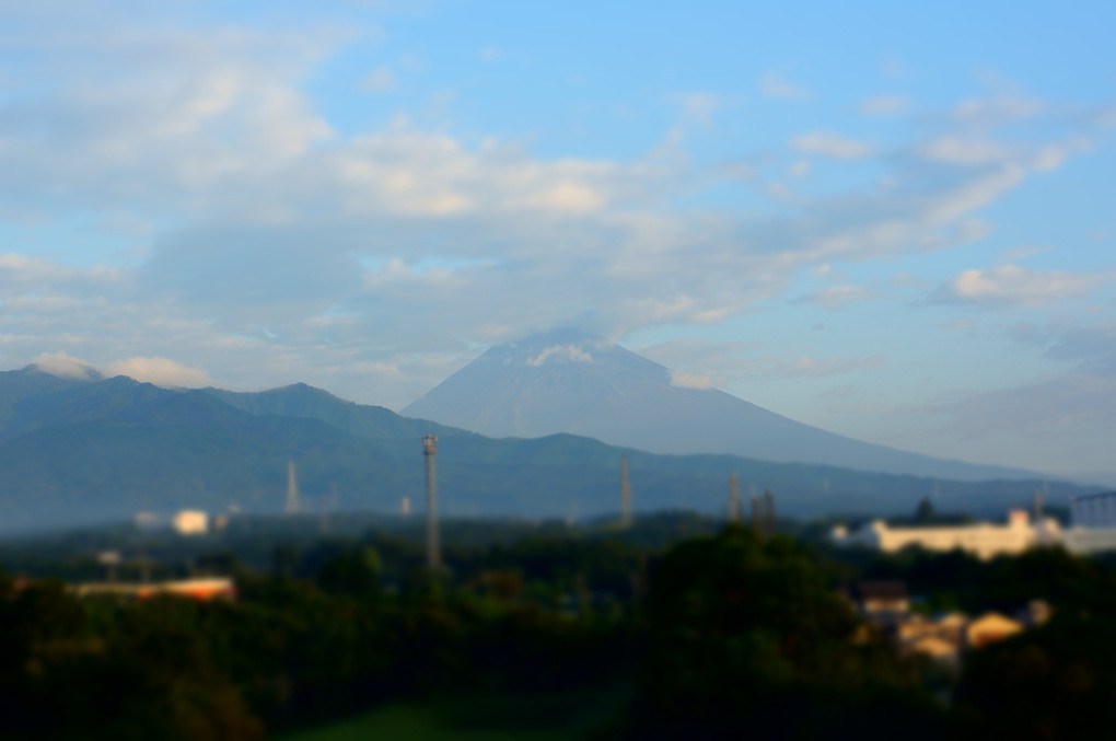 富士山 from 三島