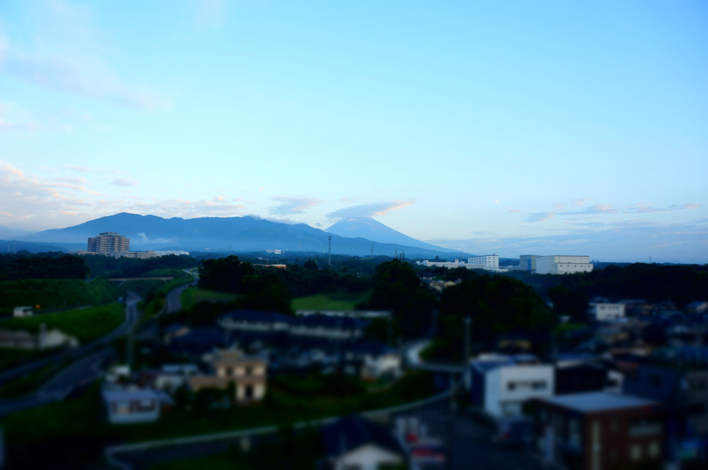 富士山 from 三島