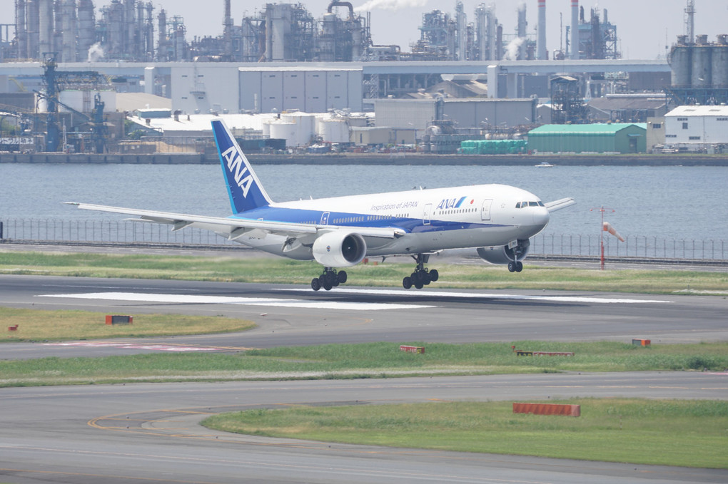 羽田空港散策＠20160515