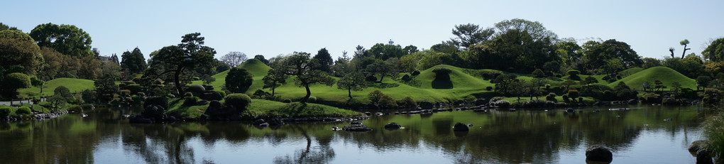 水前寺公園