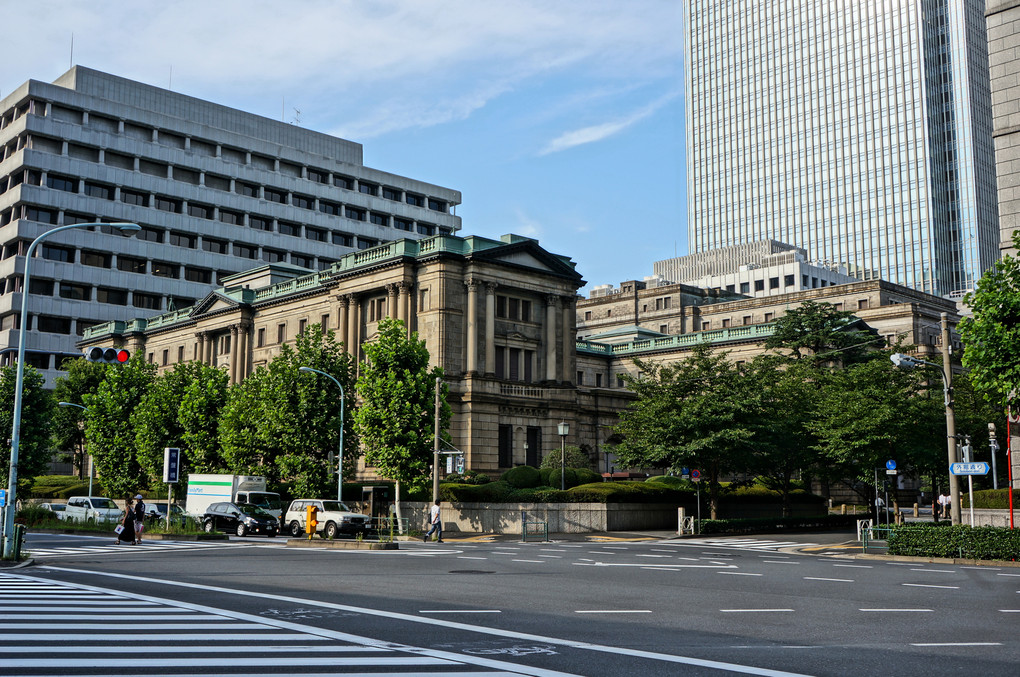 日本銀行本店旧館