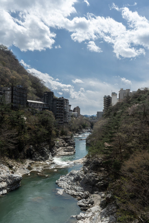 鬼怒川温泉の廃ホテル