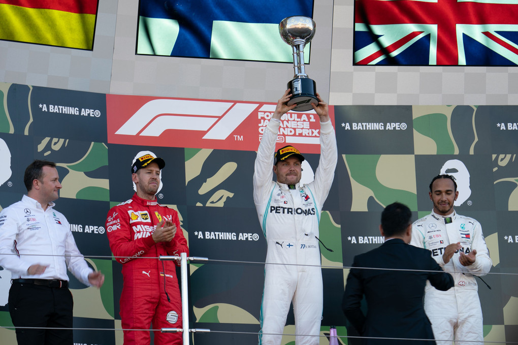 FI Japanese Grand Prix 2019 Podium