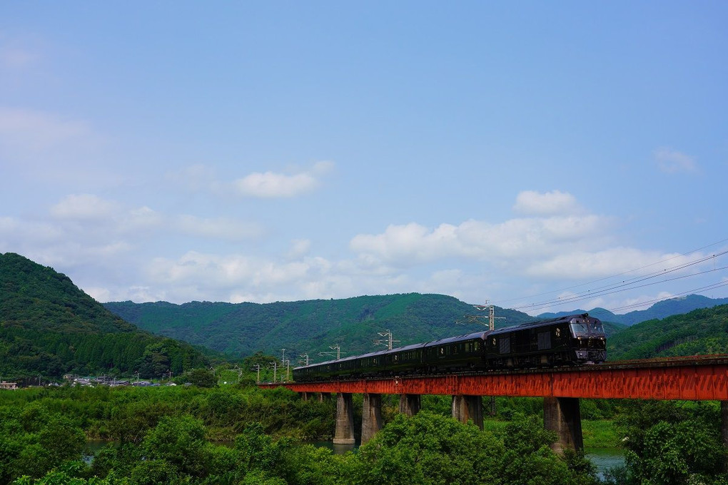 鉄道風景　ななつ星