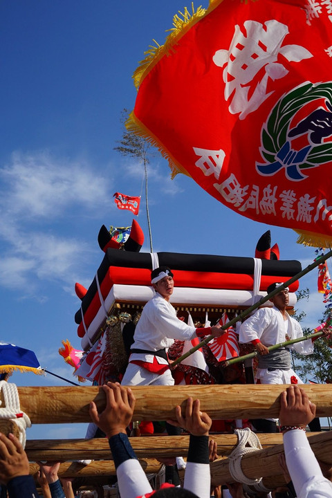 令和元年　尾末神社　秋の例大祭　門川だんじり祭写真展