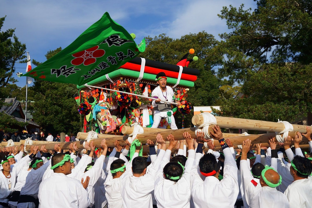 令和元年　尾末神社　秋の例大祭　門川だんじり祭写真展