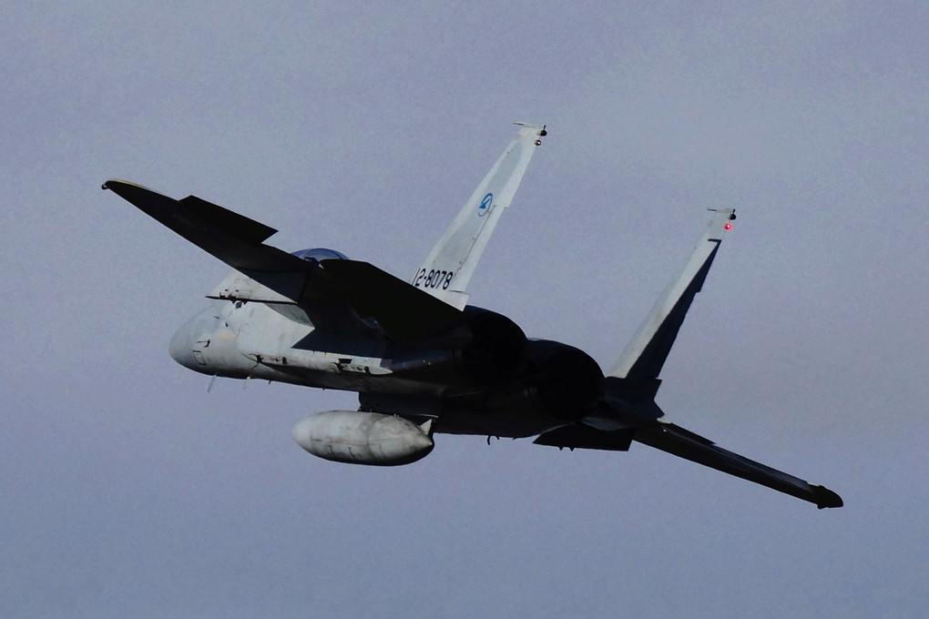 岐阜基地航空祭2016　F-15