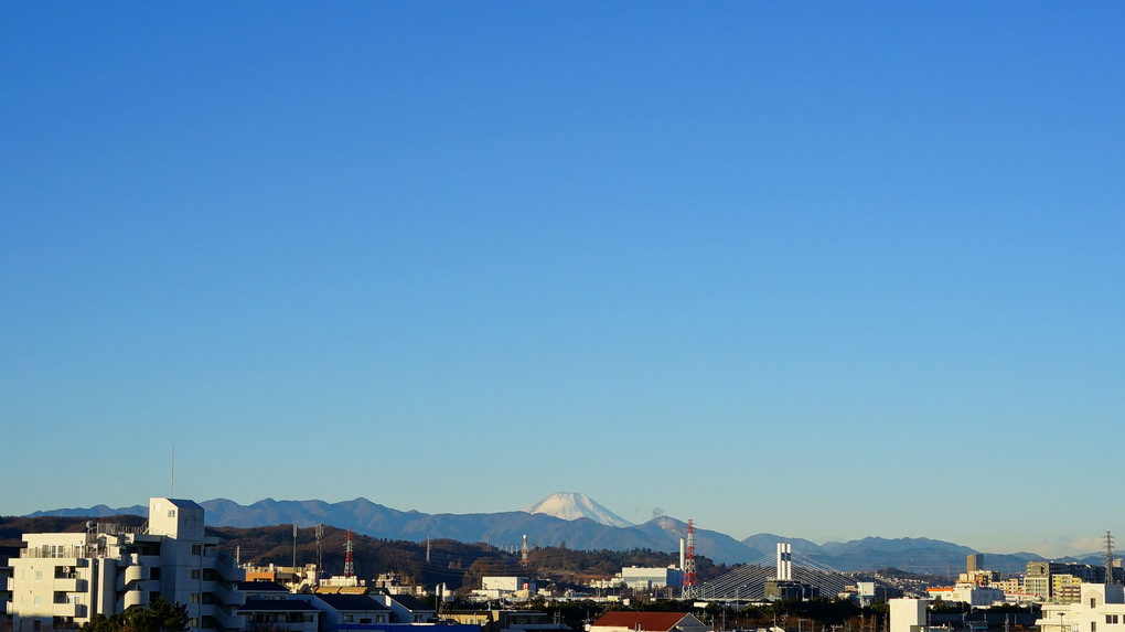元旦の富士山 - 冬 8 -