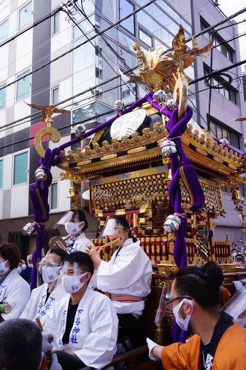 下谷神社例大祭 - 3/3 - （ 初夏 2021 - 44 - ）