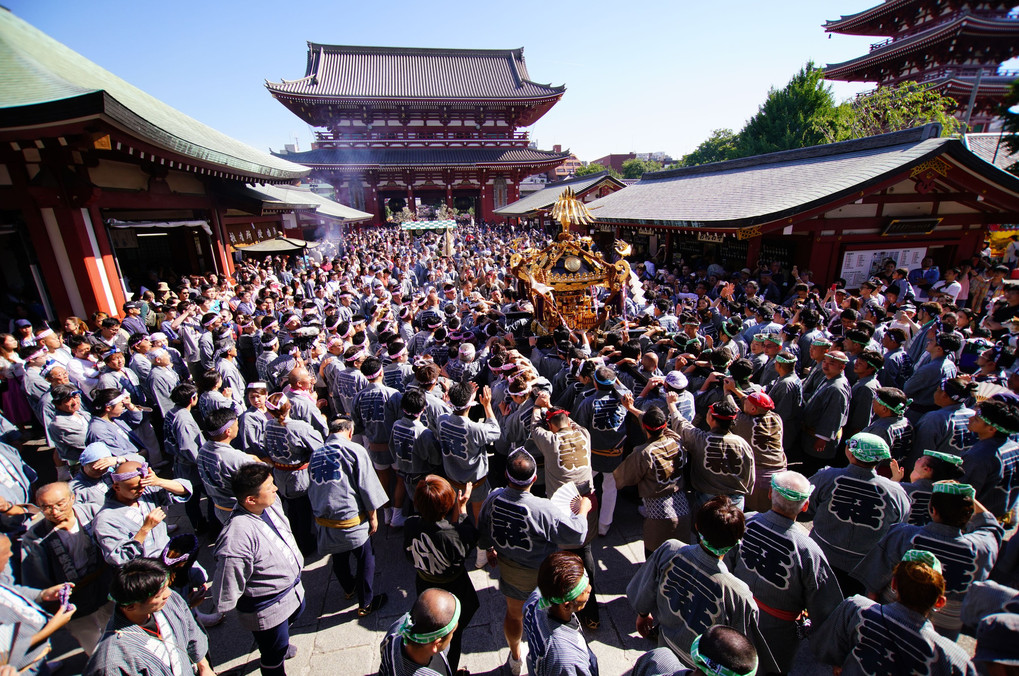 三社祭2018 日曜日 - 2 -