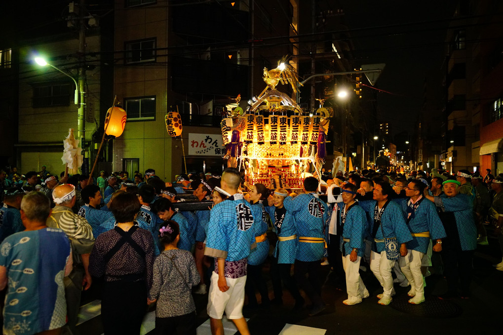 鳥越祭