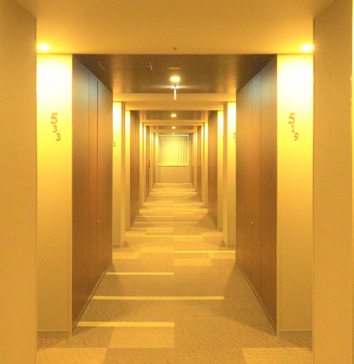 JR東日本ホテル新潟メッツ・チェックイン（夜）