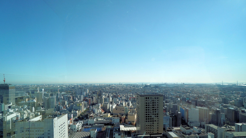 JR川崎タワーからの眺め