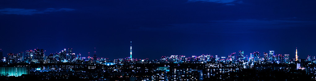 東京聖夜（パノラマ）