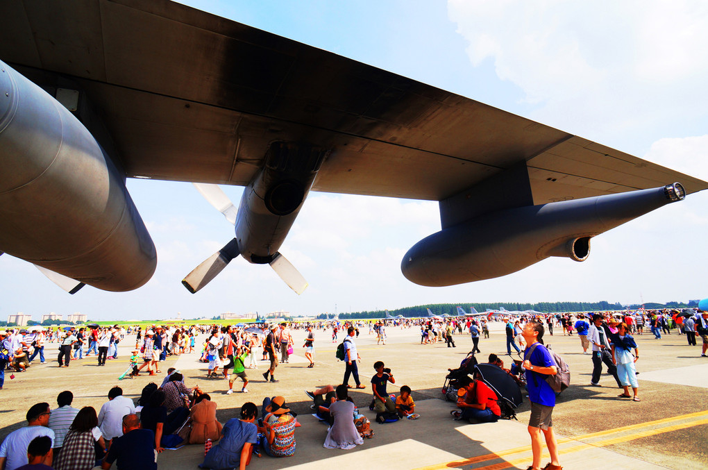 横田基地　友好祭2014