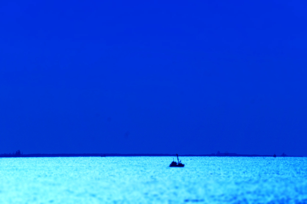 SEA BLUE 