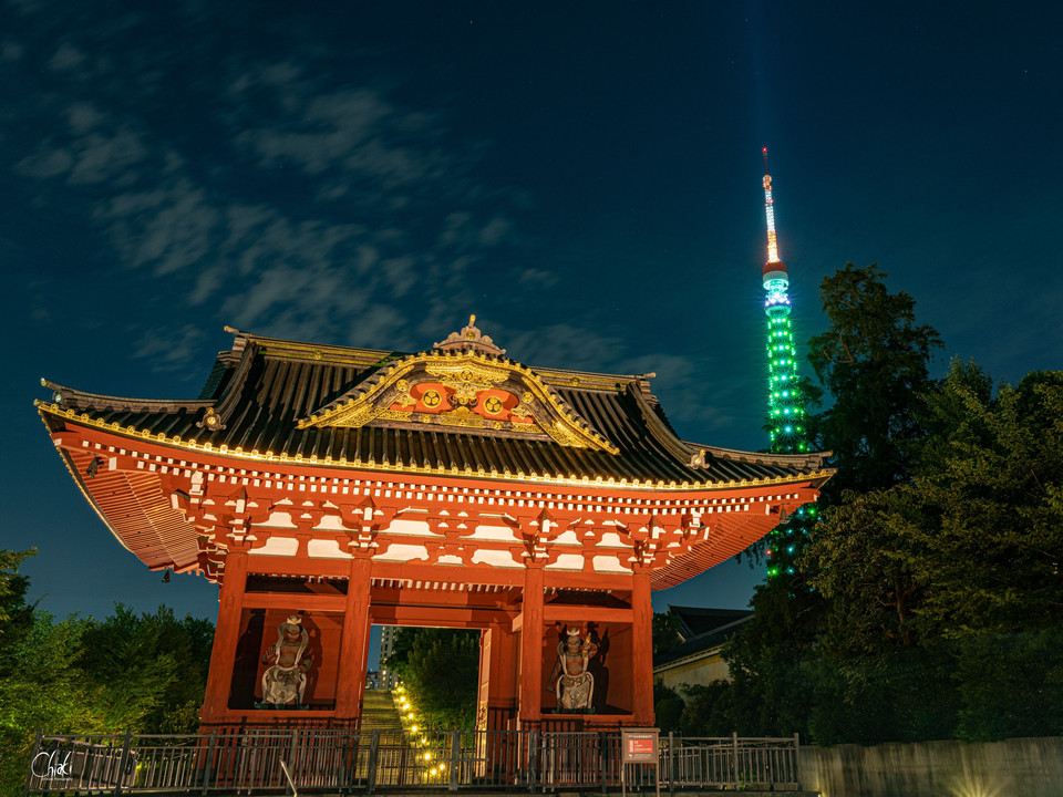 東京タワー「山の日 ダイヤモンドヴェール」