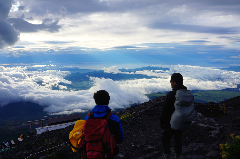 下山