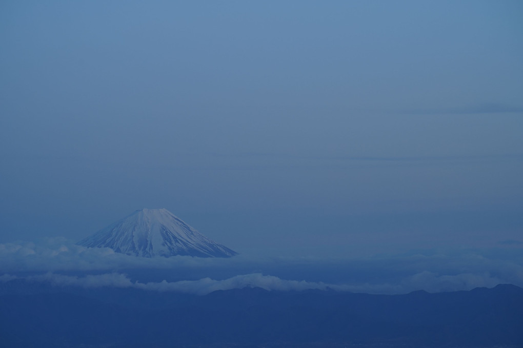 Blue World (Mt.Fuji)