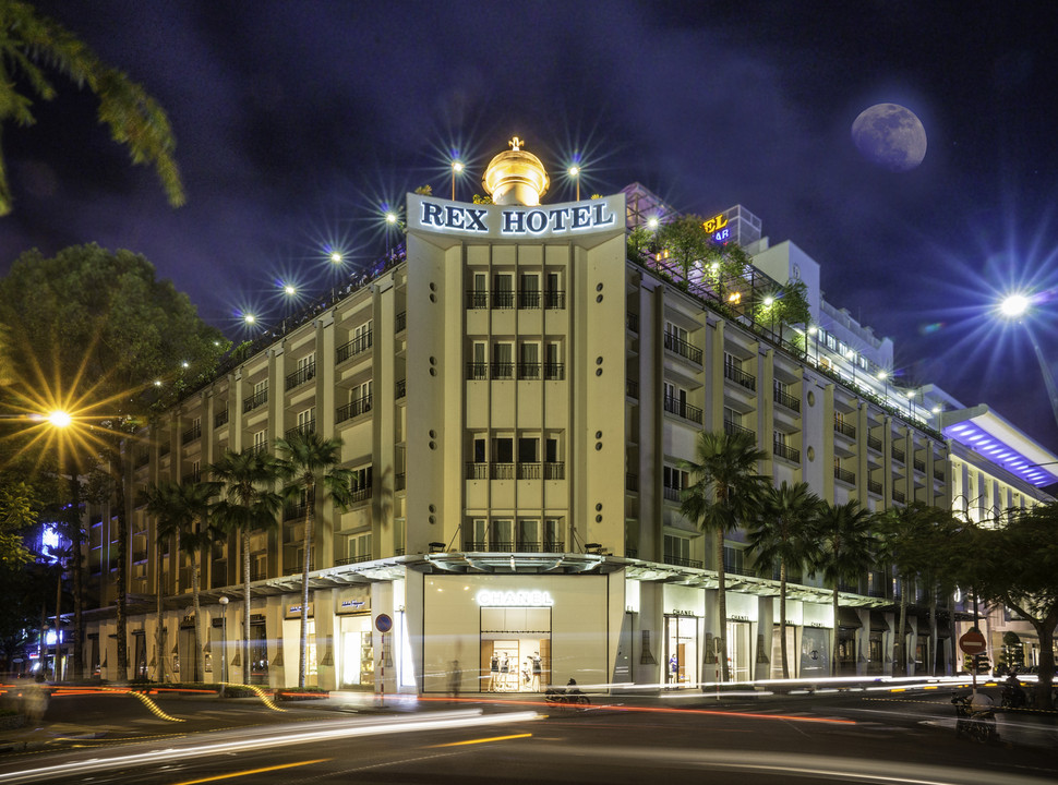 ベトナムホーチミン　レックスホテル　Rex　Hotel