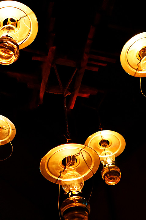 ランプの宿・青荷温泉