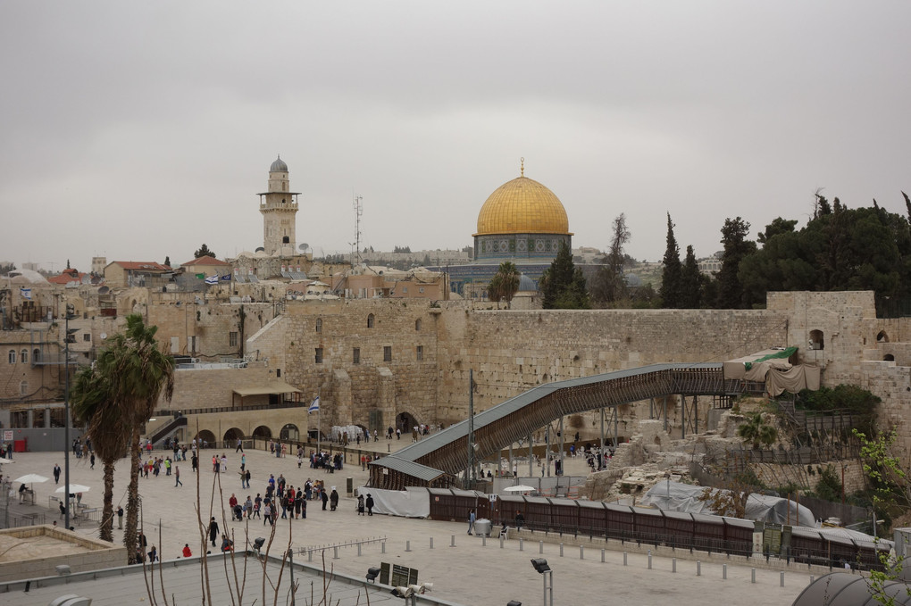 イスラム教とユダヤ教の聖地