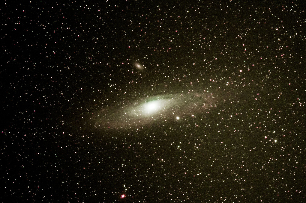 Andromeda Galaxy and ...
