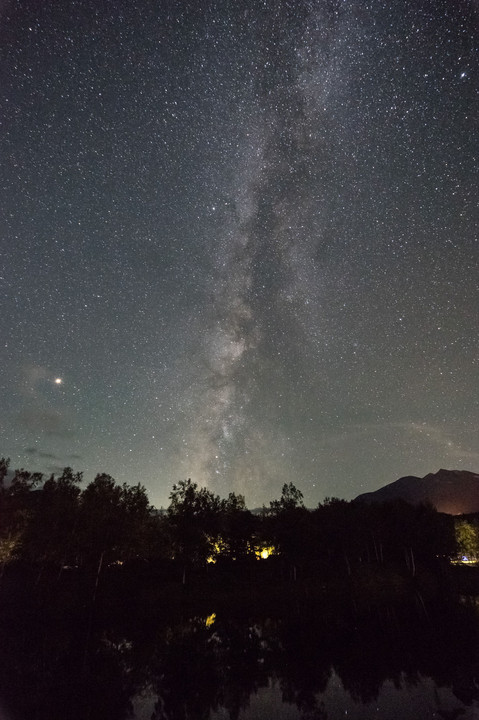 美しい星空を求めて～乗鞍高原～