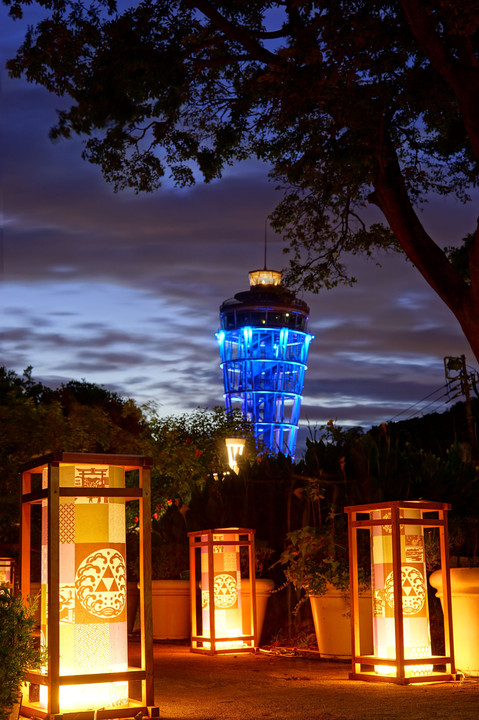 江の島灯籠 2016