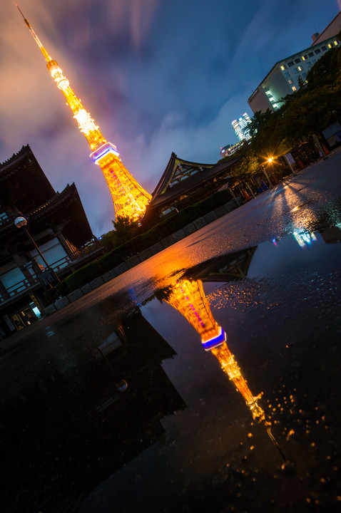 雨のち東京タワー