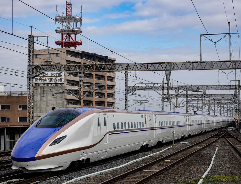 DSC-RX100M6で撮る東北新幹線 E7系新幹線F20編成