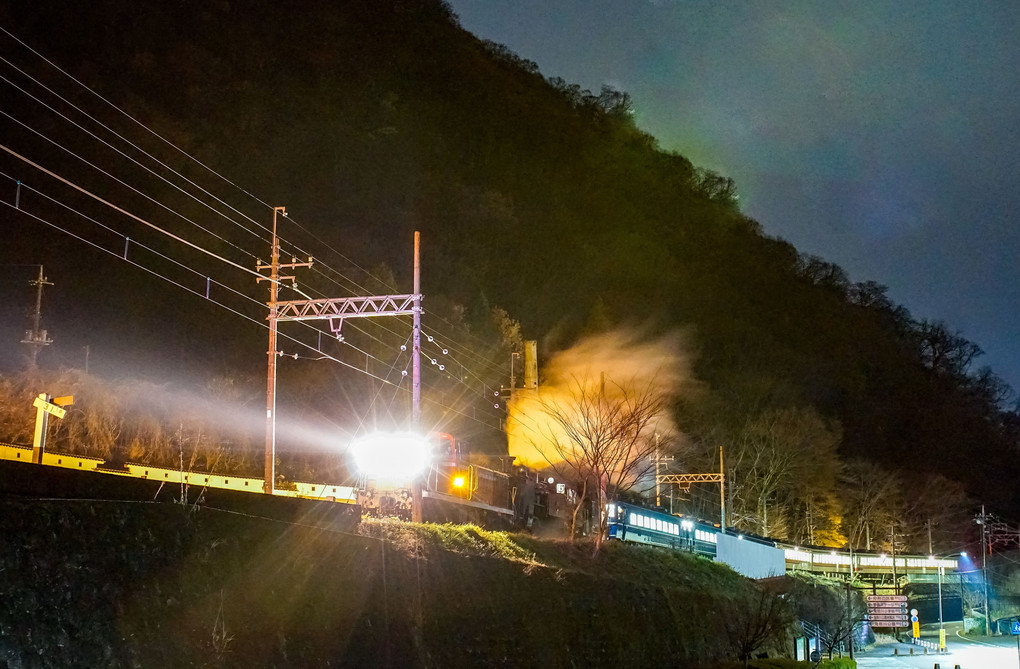 新たな夢へと挑戦する東武鉄道 ～出発進行！全力前進！夜の進路を輝かせる～