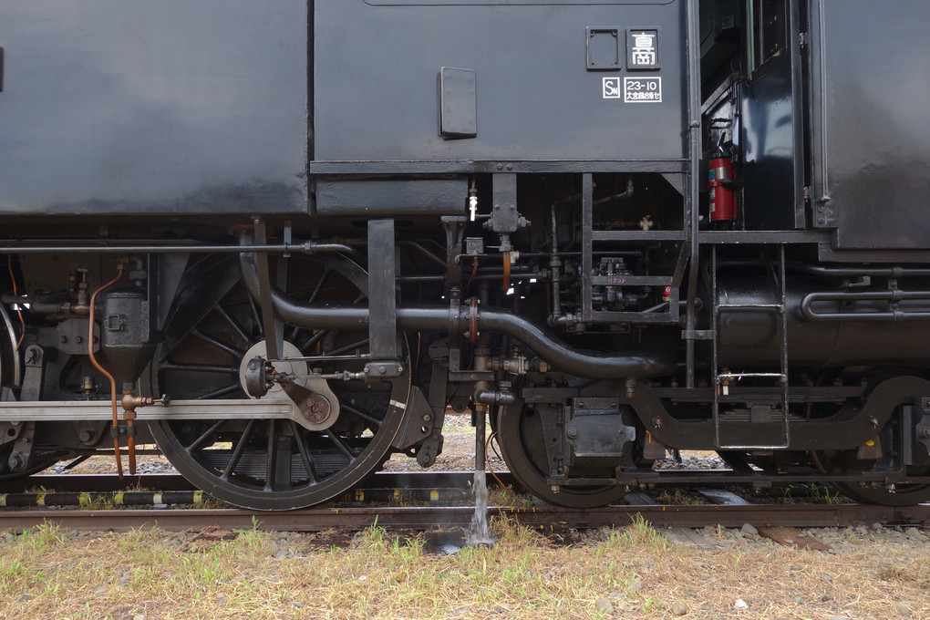 RX100M2とおでかけ　真岡鐡道　Ｃ１１　蒸気機関車