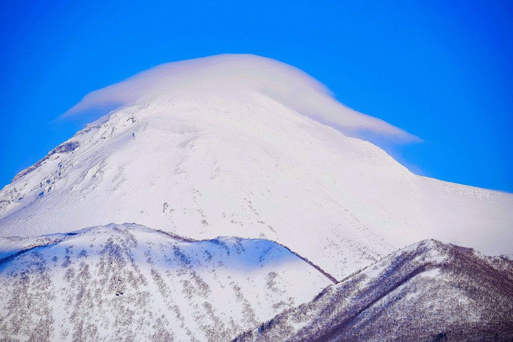 知床 羅臼山の表情