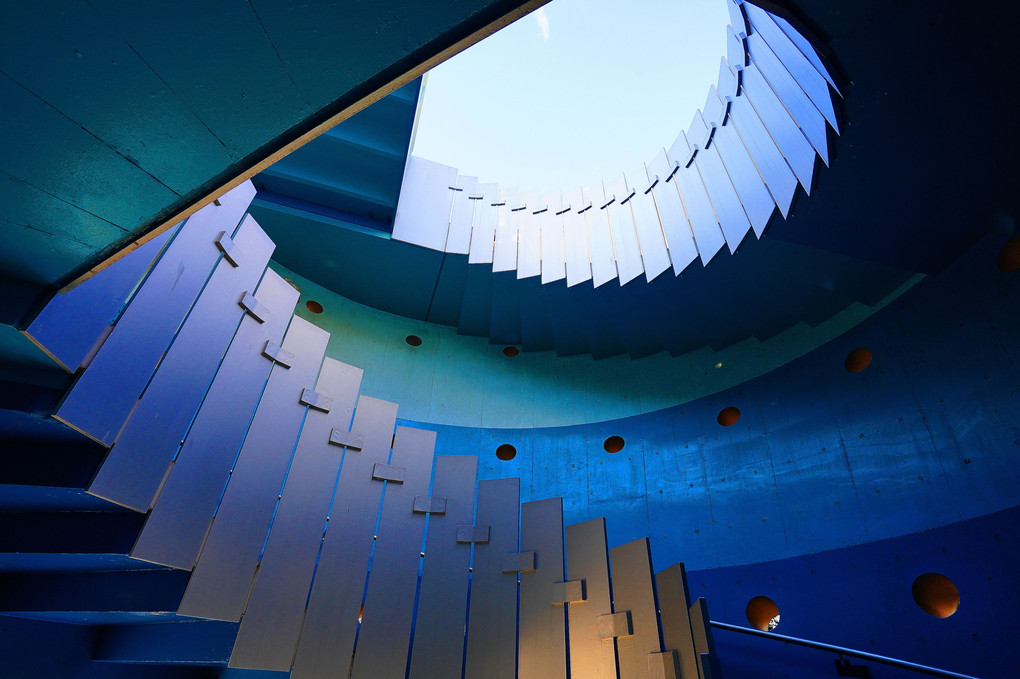 Spiral staircase Yokohama 