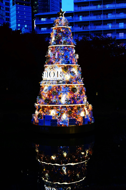 Tokyo Roppongi Hills night view