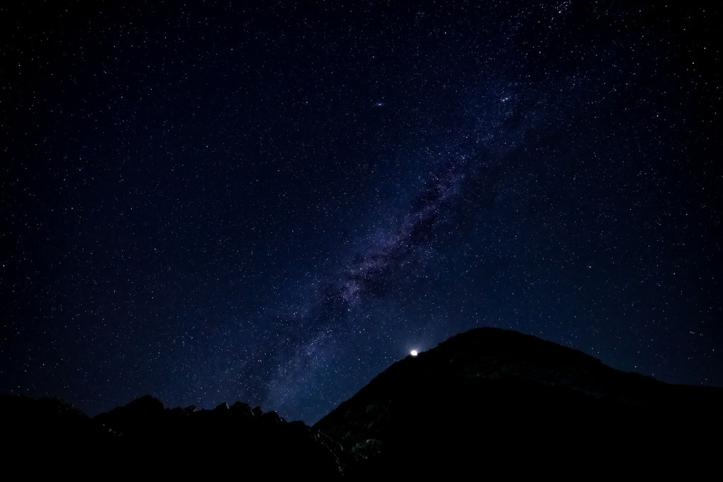 君と星空を。