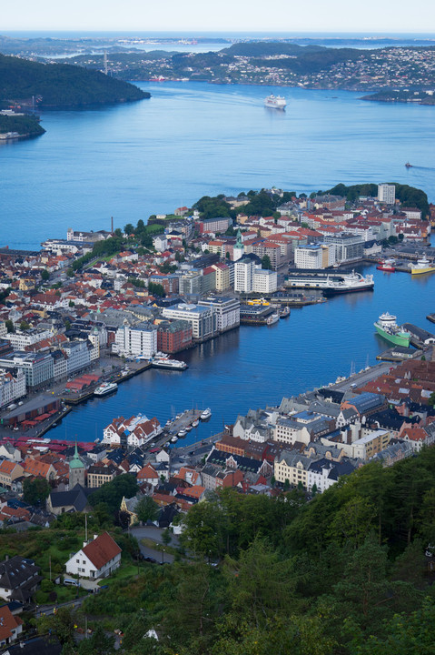 Bergen一望