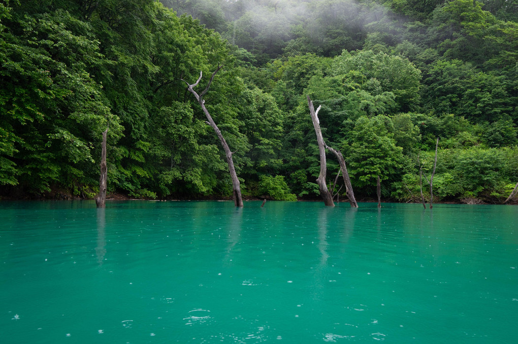 秘境・白水湖１．　美しき飛騨を行くカメラ女子の旅より
