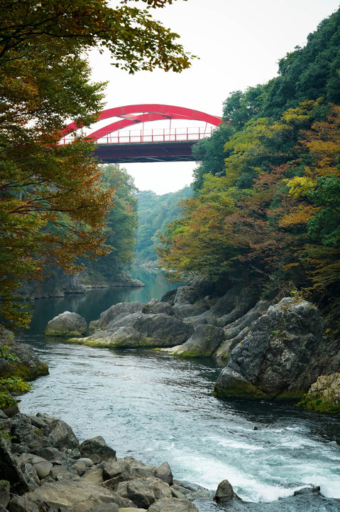 渓谷の風景