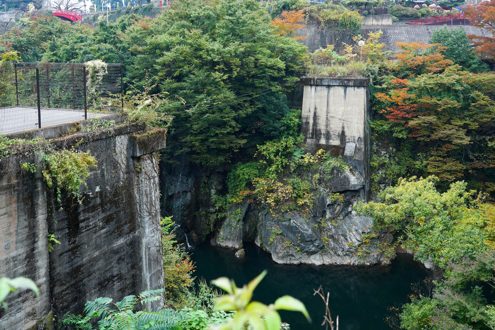 渓谷の風景