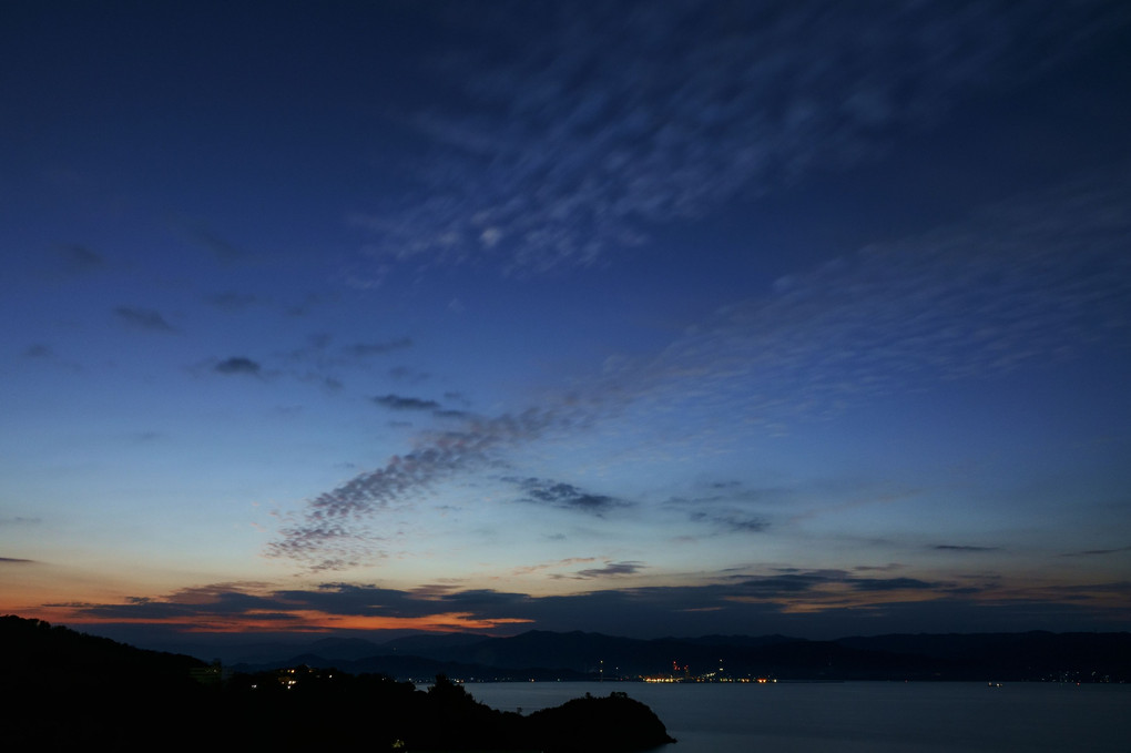 雑賀崎・夜明け