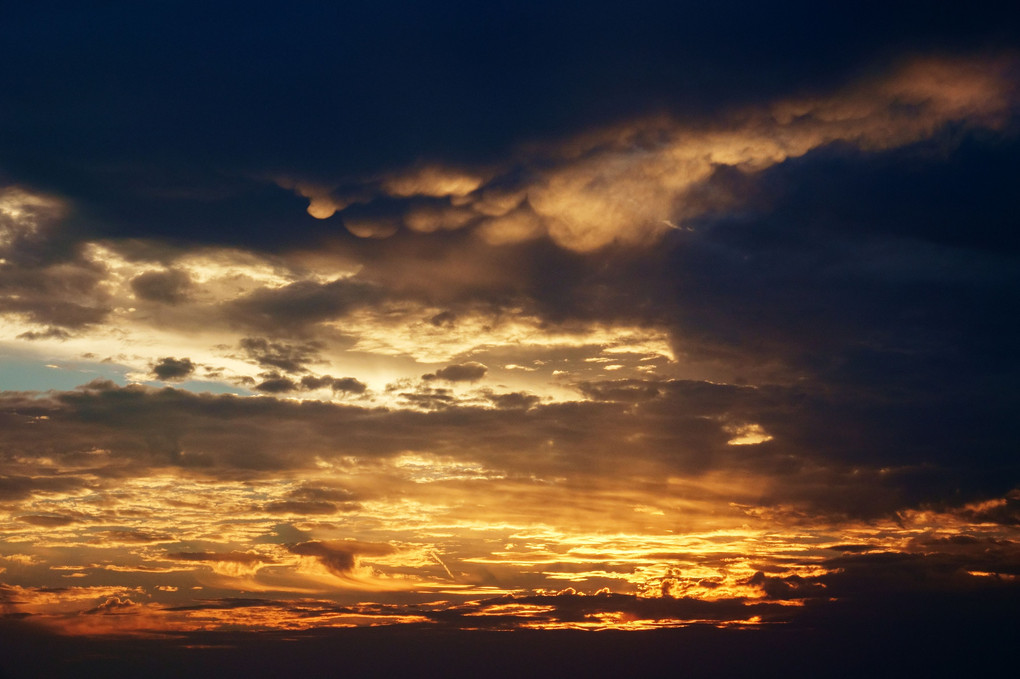 夕空さんぽ