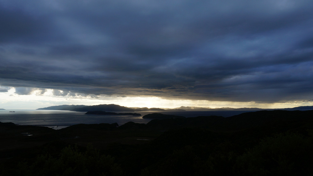 20130501 Sunset 天と地の間で