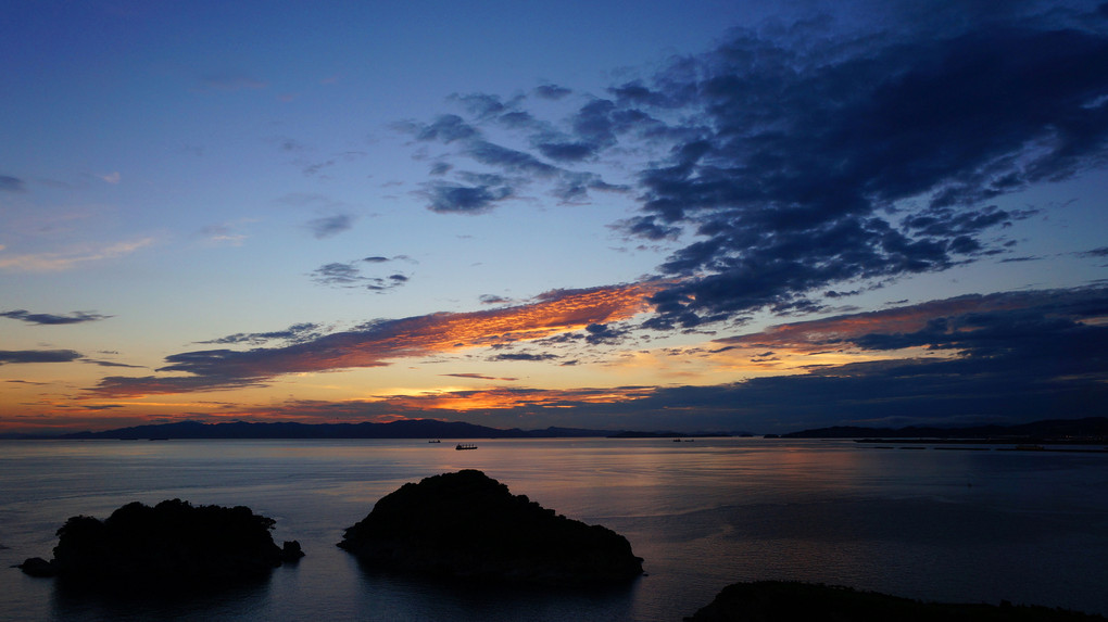 20130715 Sunset　海の日