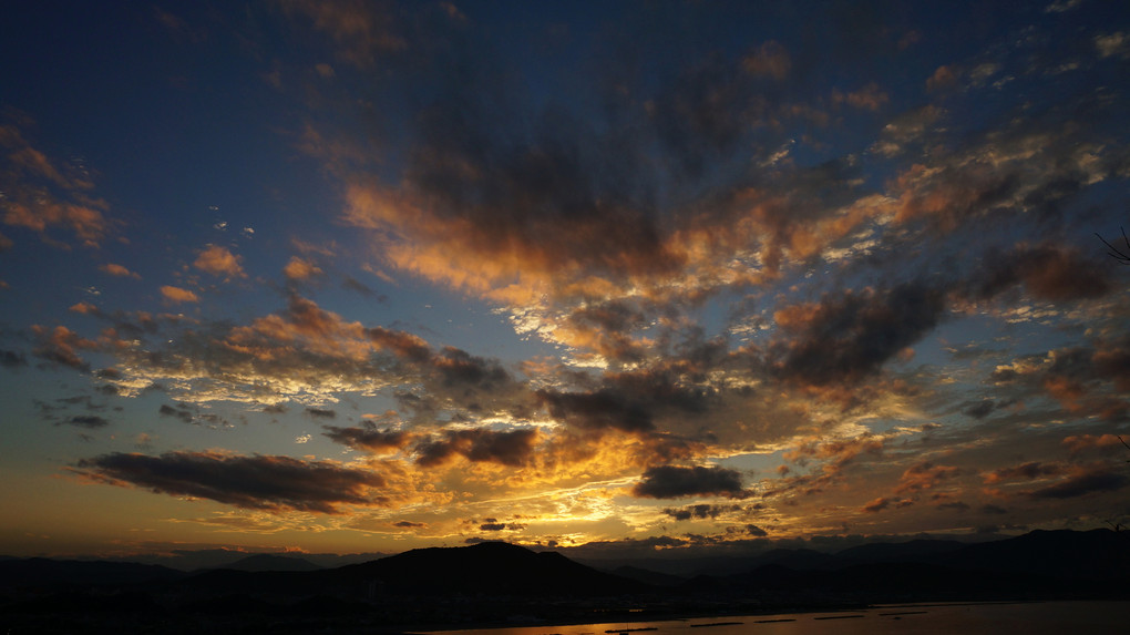 朝焼け空