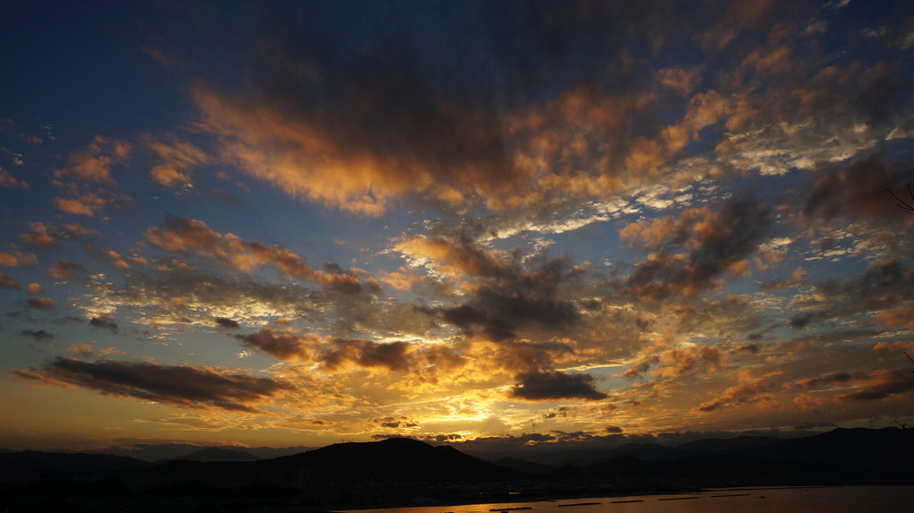 朝焼け空